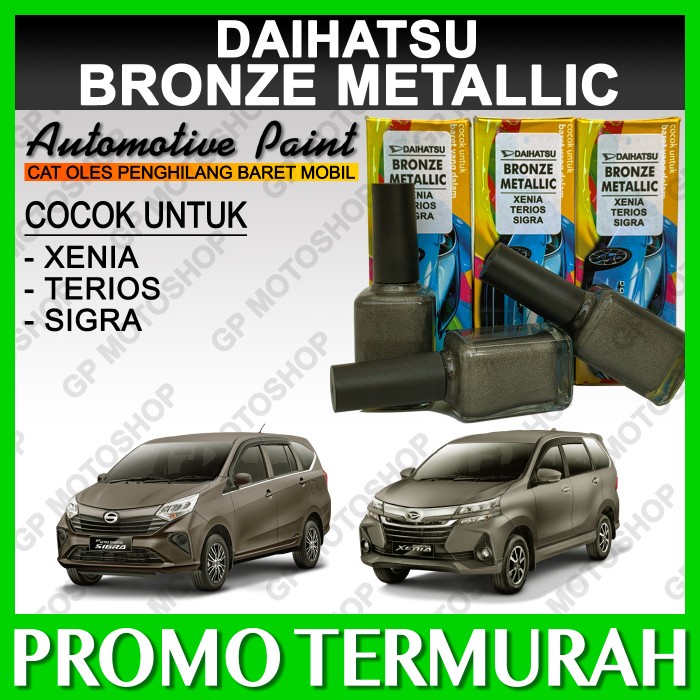 DAIHATSU BRONZE METALLIC CAT OLES PENGHILANG BARET MOBIL XENIA SIGRA