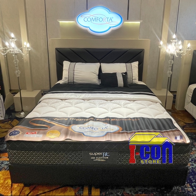 Matras Springbed Comforta superfit NEO PLATINUM Kasur Comforta