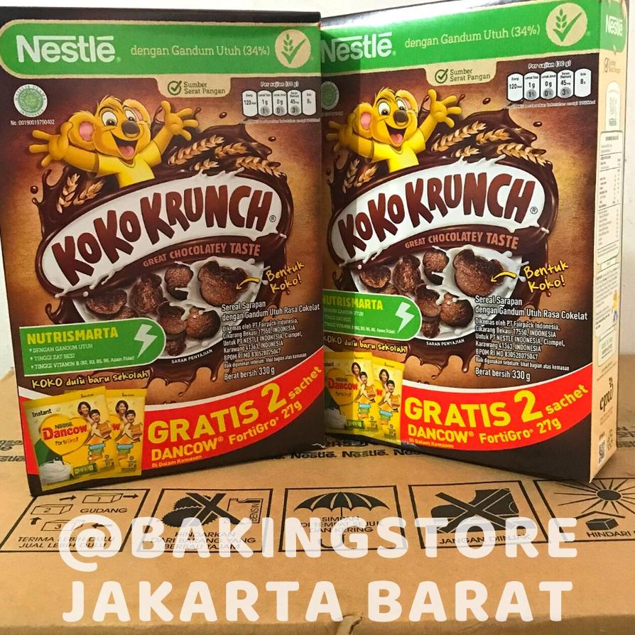 

✨STAR✨ NESTLE KOKO KRUNCH Cereal Box 330g | Sereal Coco Crunch !!