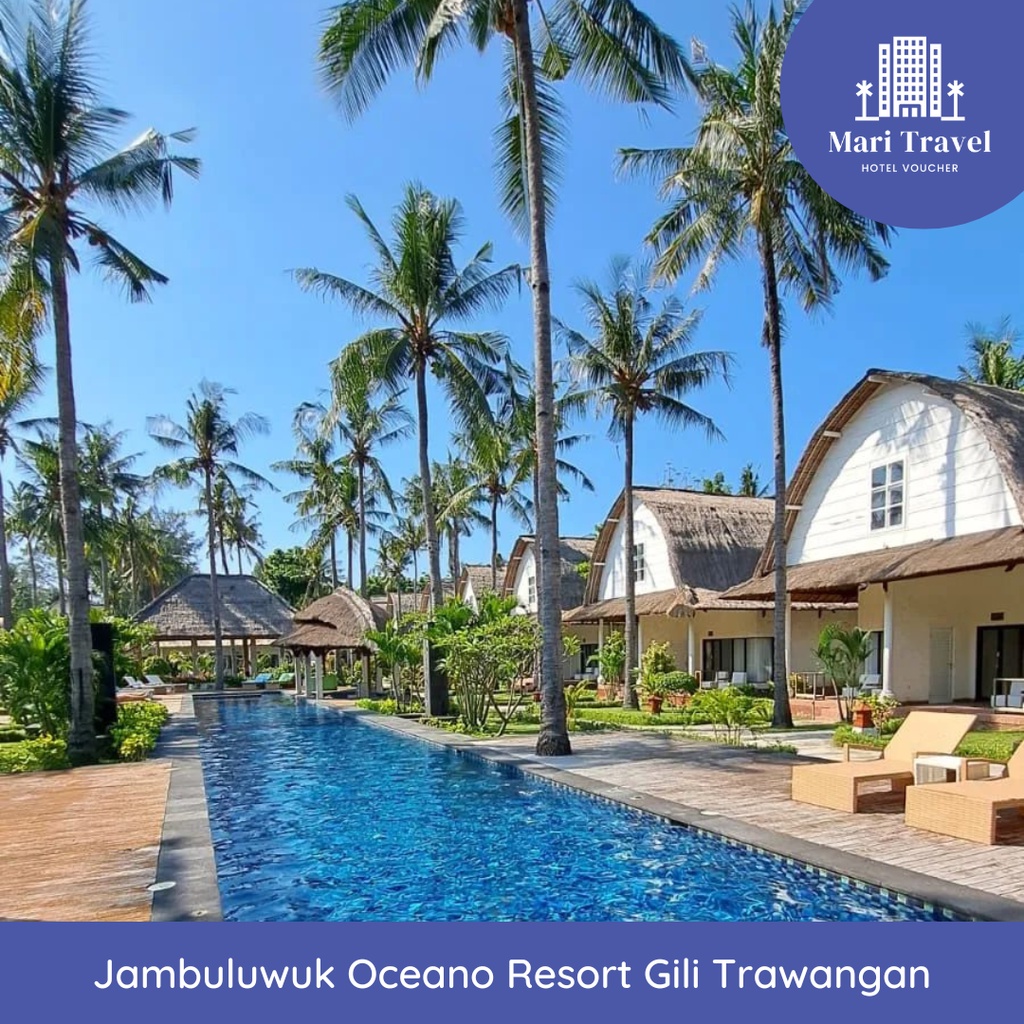 Voucher Hotel Jambuluwuk Oceano Resort Gili Trawangan