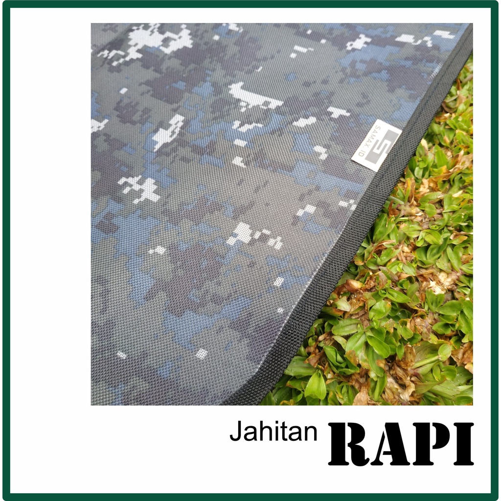 Tikar Piknik Lipat Waterproof Jumbo