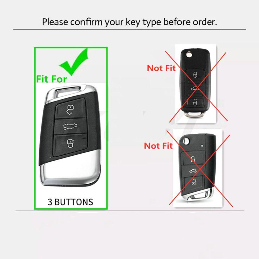 Top Remote Key Case Soft TPU Pelindung Aksesoris Mobil Key Fob Cover