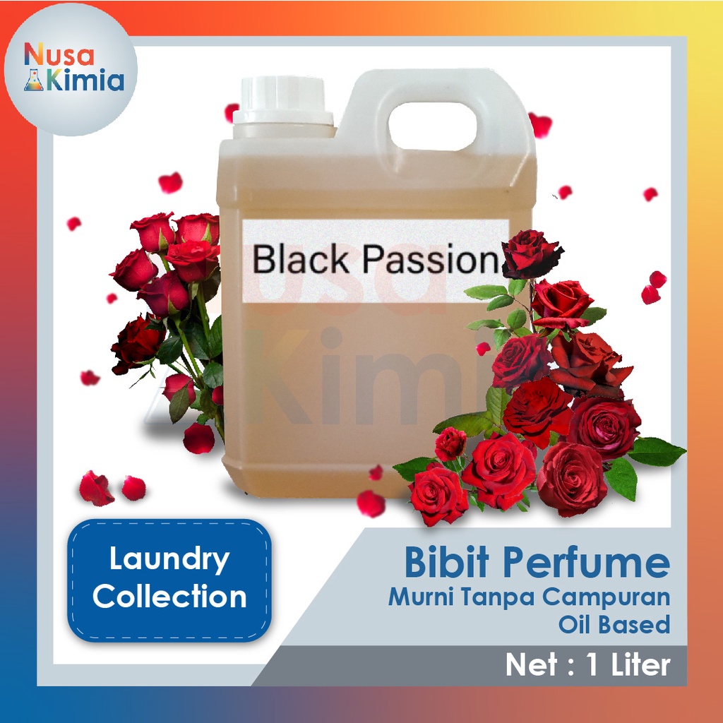 Bibit Parfum Laundry Black Passion 1 Liter