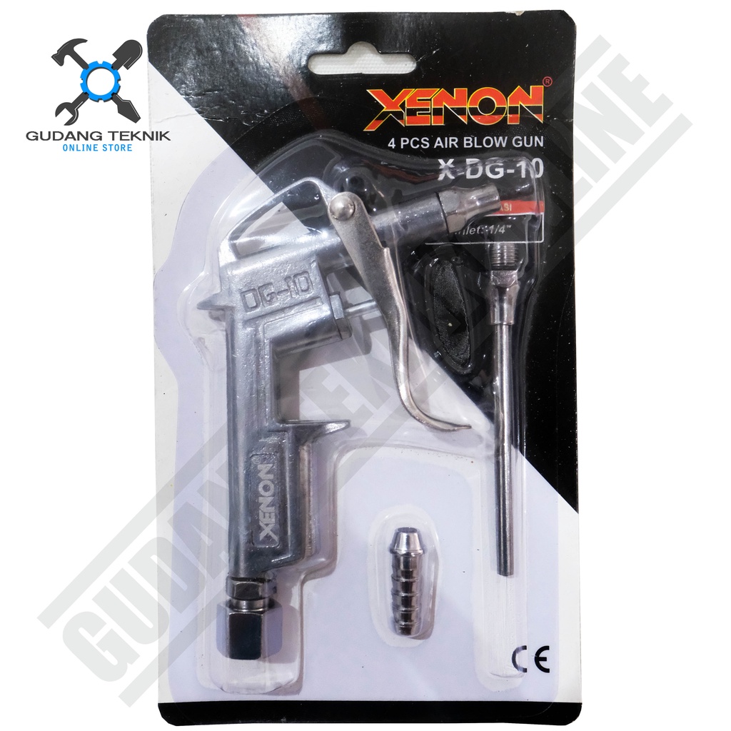 Air Blow Duster Gun 4pcs SET XENON X-DG-10 X-DG-20 / Semprotan Tembakan Angin X-DG 10 20 XENON