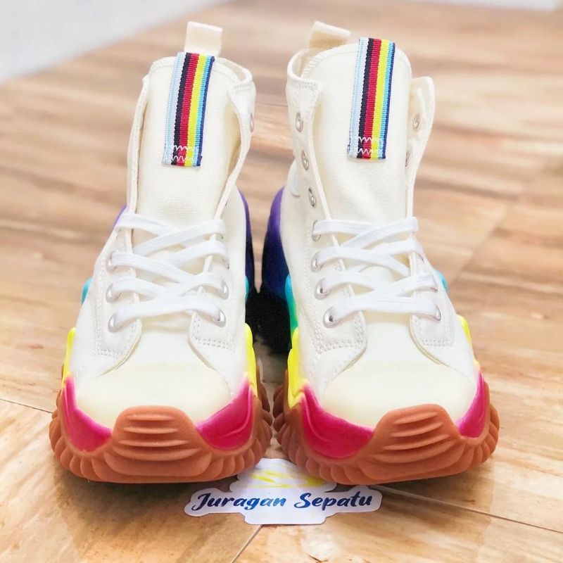 Converse Run Star Motion CX Platform &quot;Pride&quot;