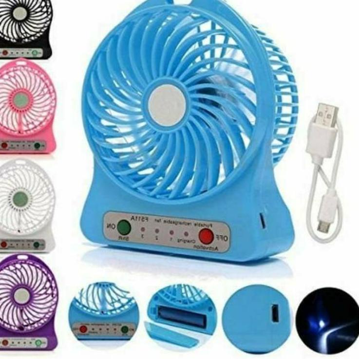 Murah Meriah KIPAS angin Portable/ Senter /KIPAS MINI FAN USB/ KIPAS CHARGE
