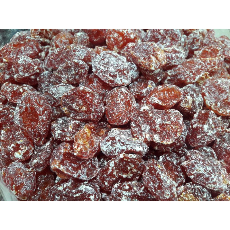 

MANISAN BUAH TOMAT SALJU 250GRAM