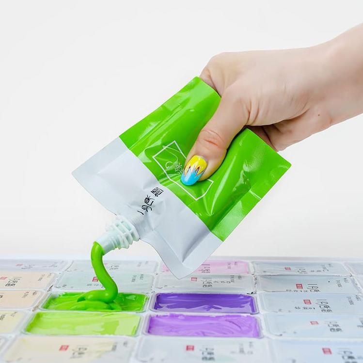 

Jual✲ W7EDG Miya gouache original paint refill 90ml (blue,grey,white series) ➼Pasti Murah