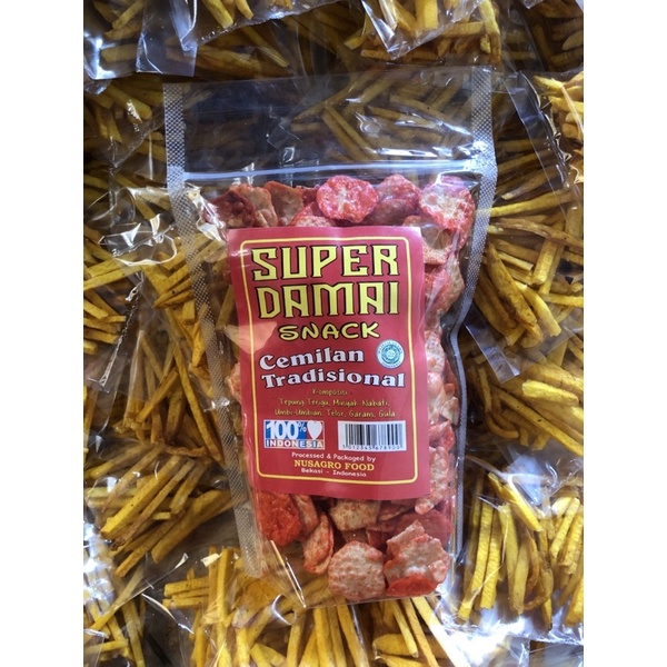 

Opak Medan Pedas 100gr Termurah Cemilan Tradisional