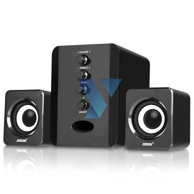 SADA D-202 Speaker Stereo 2.1 with Subwoofer &amp; USB Power ( Al-Yusi )