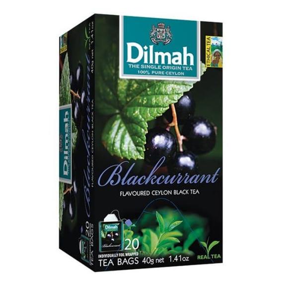 

Termurah dan terbaik Dilmah Blackcurrant Tea - Teh Celup grosir