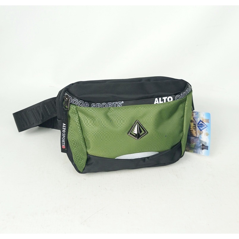 Tas Pinggang Pria Alto Original Tas Waistbag Pria Polo Tas Selempang Pria Tas Pinggang Murah Terbaru