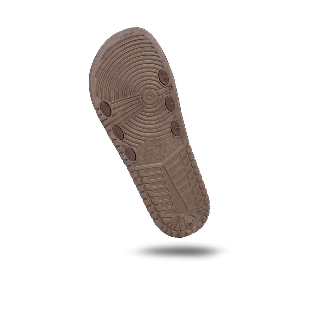 Sandal slop pria karet original sandal selop cowok laki-laki dewasa model distro slip on slide import anti licin irsoe 211L 2X 40-44