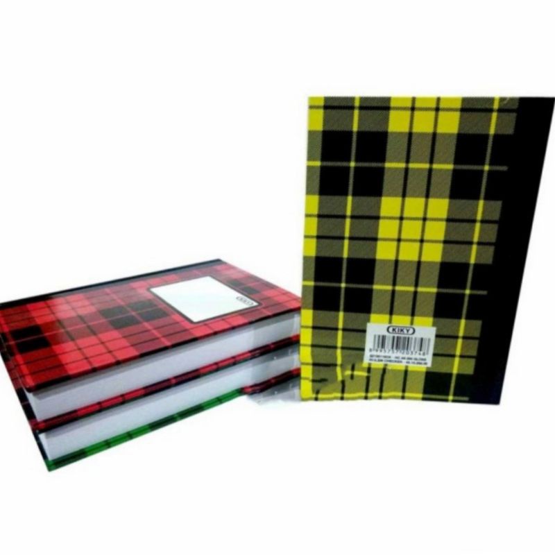 

KALTIM Kiky Hard Cover Folio 200 Lembar Buku Tebal