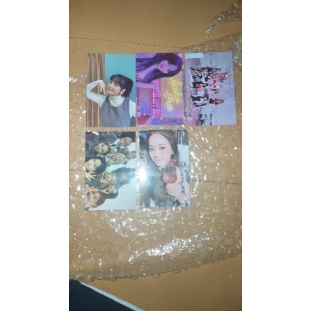 TWICE, momo, Tzuyu, Jihyo photocard pc