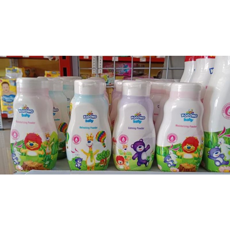 Kodomo Baby Powder - Bedak Bayi Kodomo 50G