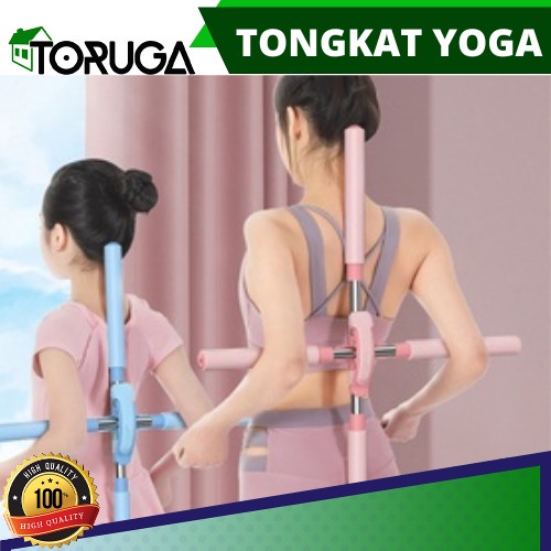 Yoga Stick Alat Olahraga Penegak Punggung Yoga Body Stick Pilates