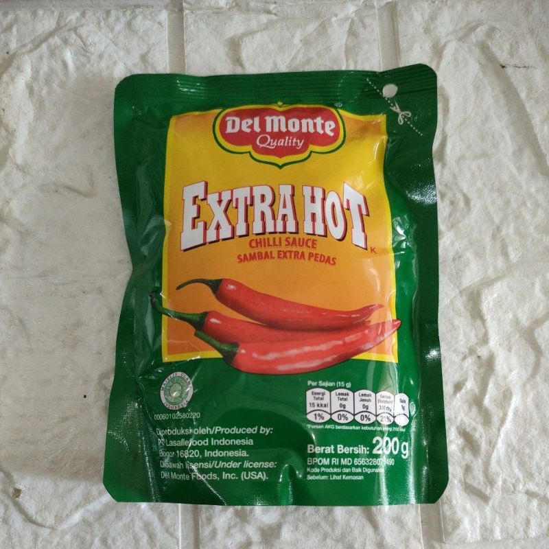 

Del Monte Ekstra Hot 200 gr