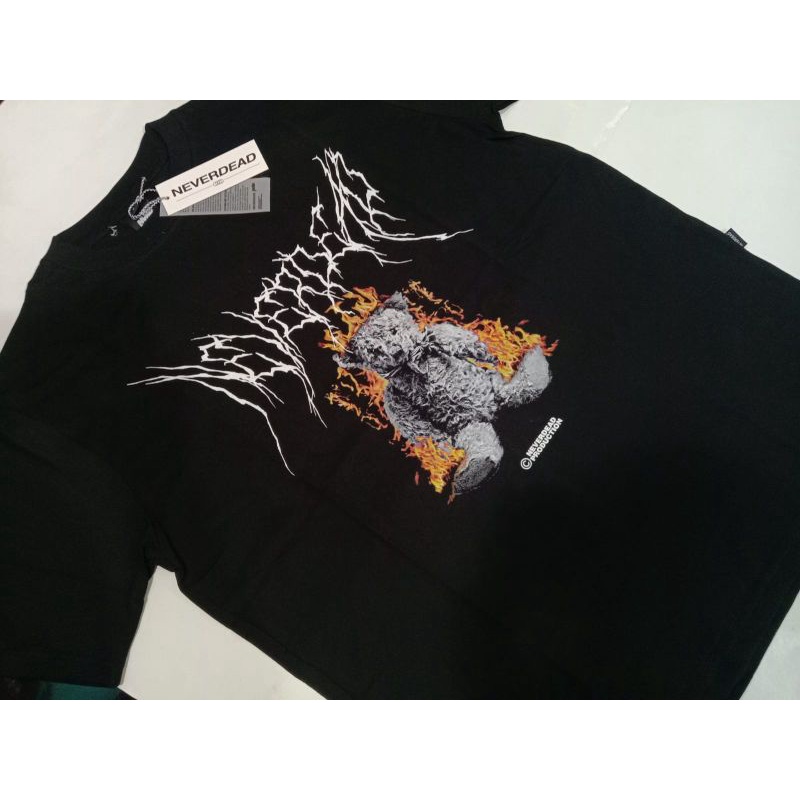 kaos distro neverdead original 100%