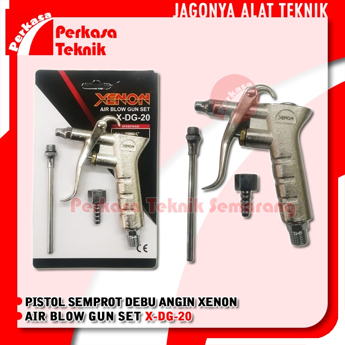 XENON X-DG20 Air Duster Blow Gun Pistol Semprot Debu Angin Kompresor
