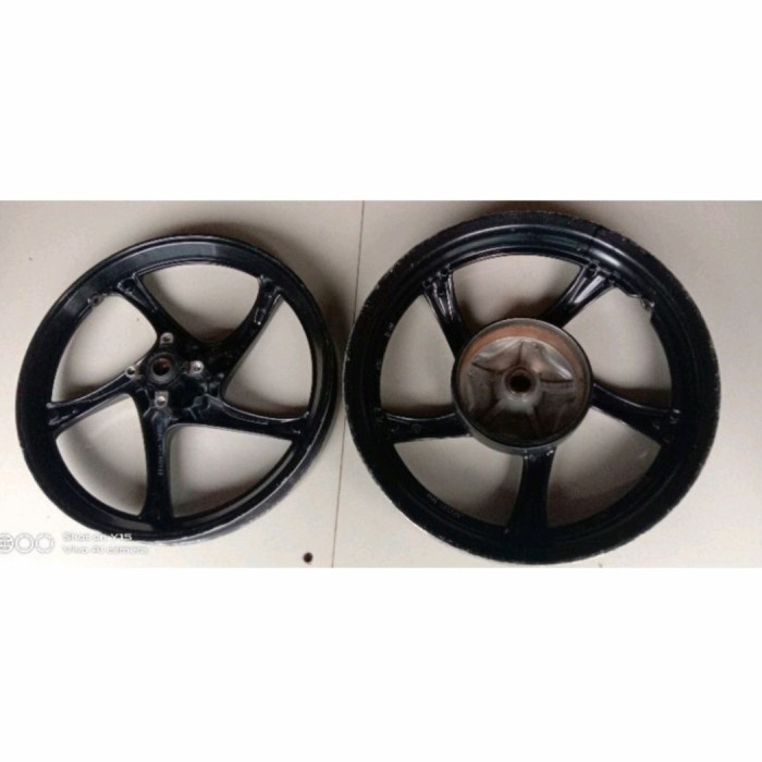 velg velk depan belakang yamaha xeon lama ori