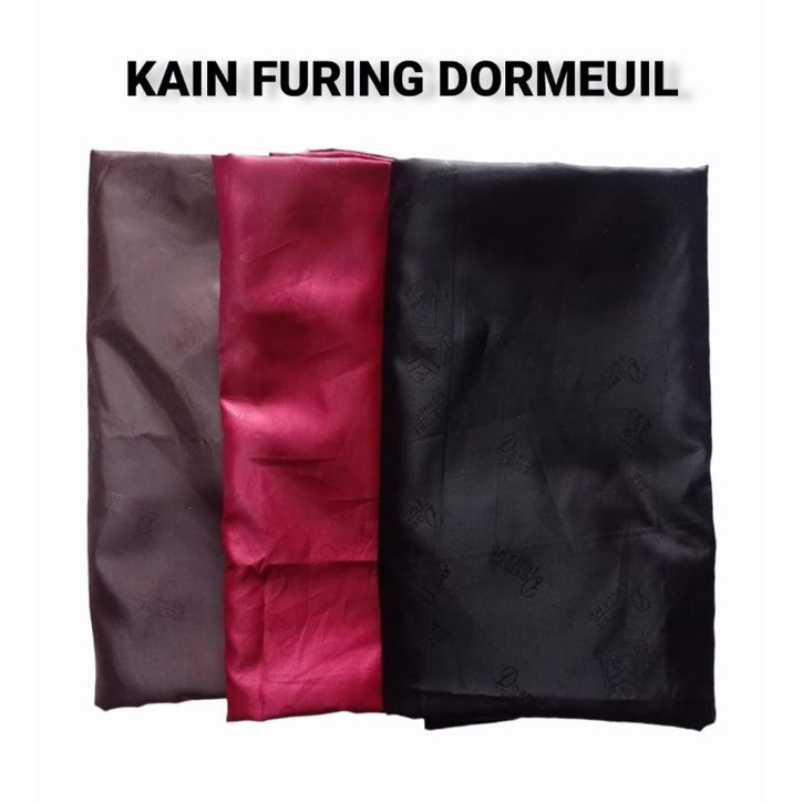 50 cm Kain Furing Dormeuil / Kain Peles/Kain Asahi