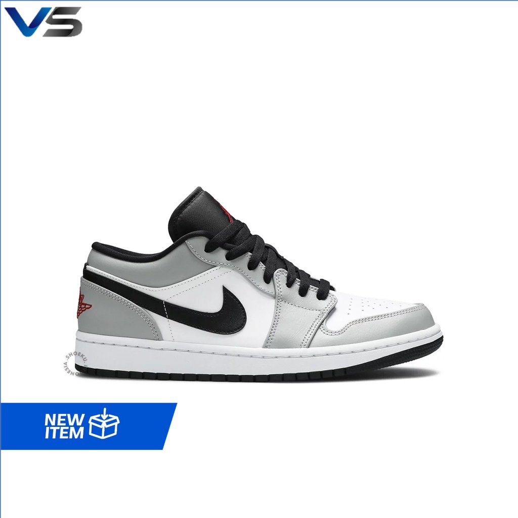 Sneakers Air Jordan 1 Low 'Light Smoke Grey' Sepatu