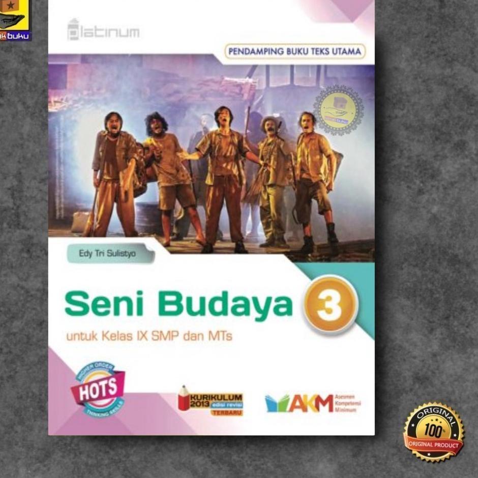 Murah Hari ini Buku SBK Kelas 7 8 9 SMP / Seni Budaya SMP /  SBK SMP / PLATINUM HOTS / SEKOLAH PENGG