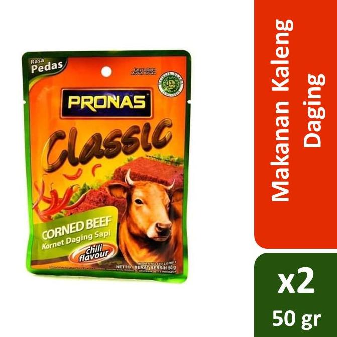 

Check Here--Pronas Classic Corned Beef Chili 2 x 50 gr