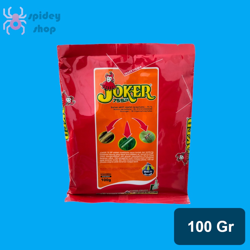 Joker 75SP 100 Gram Joker 100 Gram Insektisida Asefat