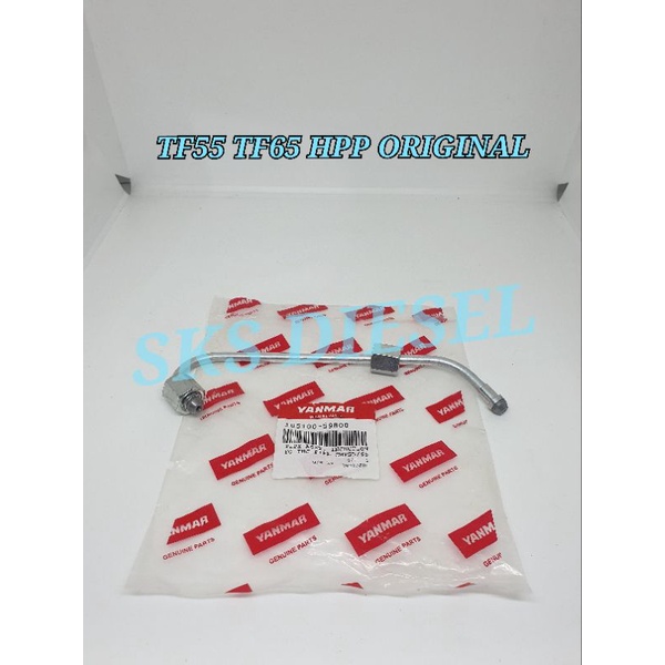 TF55 TF65 HPP Selang Minyak Nozzle Nojel Mesin Yanmar Original