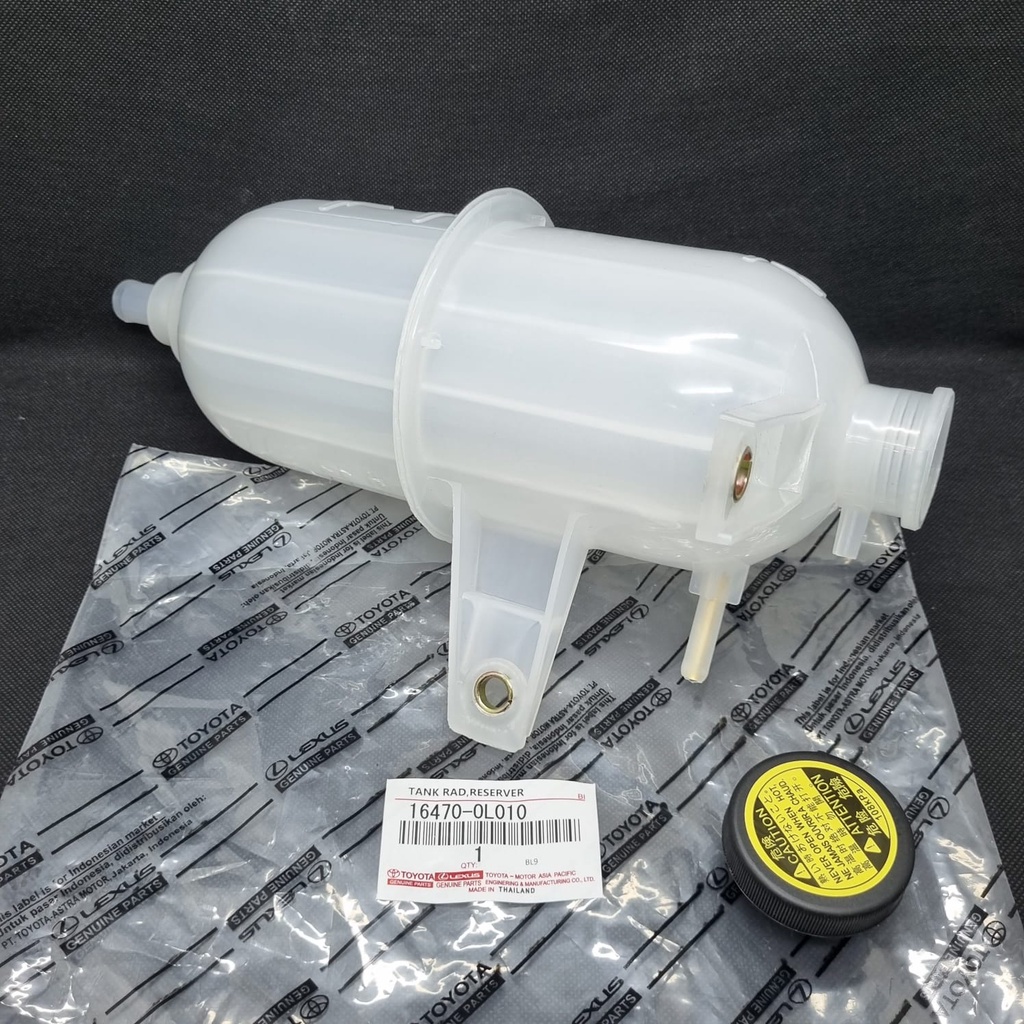 TABUNG AIR RADIATOR INOVA INNOVA DIESEL HILUX FORTUNER