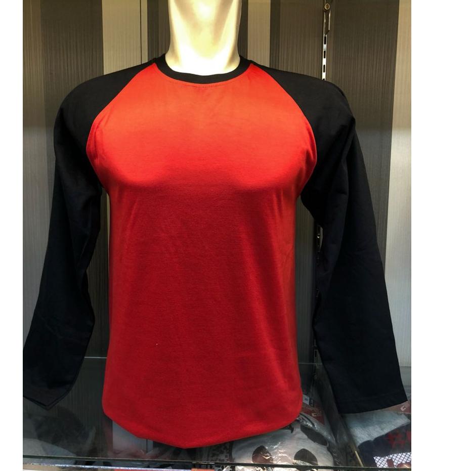 limited STOCK[Bundling 3 pc] Raglan Premium Murah, Raglan Panjang, Raglan Cowok Cewek, Raglan Warna|