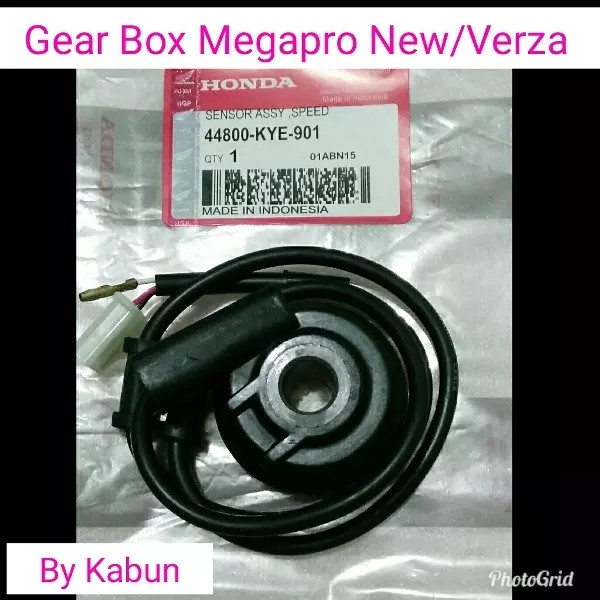 Gear Box Kilometer Megapro New Verza