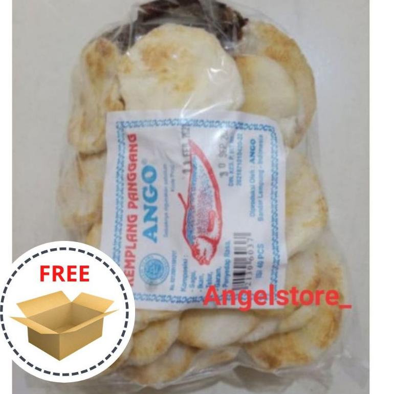 

Big sale Kemplang Ango besar isi 40 . Kemplang Panggang Asli Lampung. 8CR