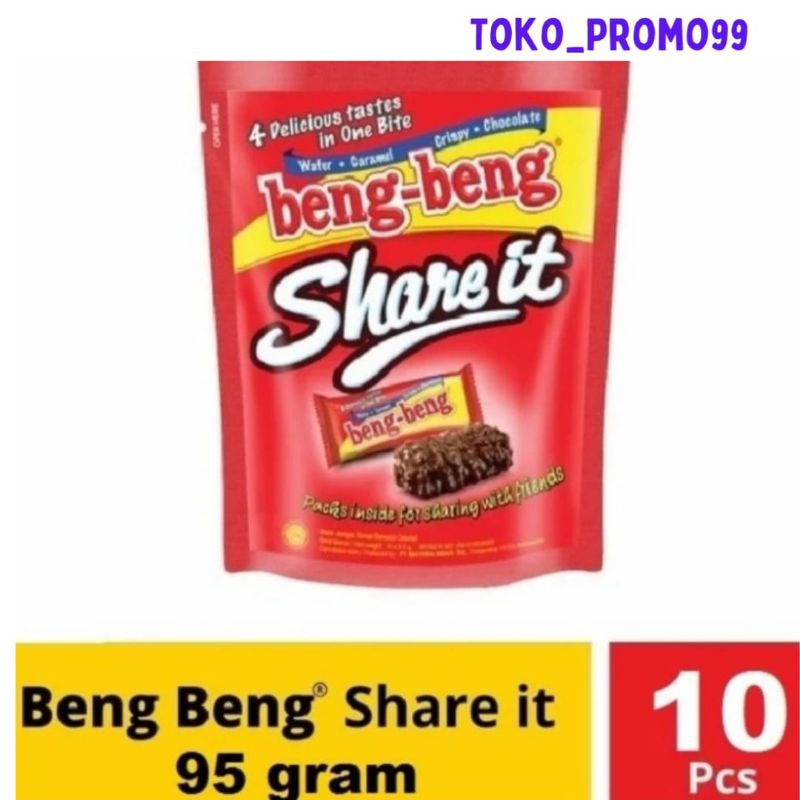 

Beng Beng share it isi 10 pcs berat 95 Gram (Kalpa Expired Jan 24)