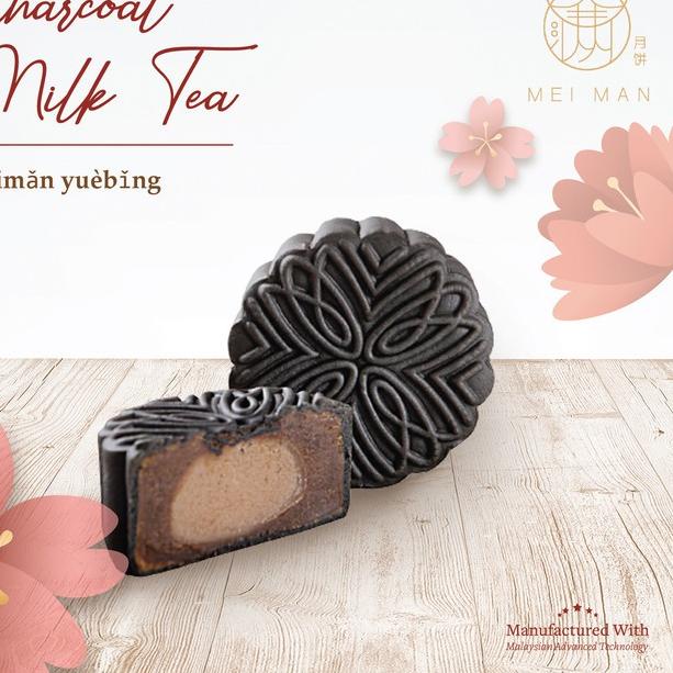 

limited STOCK!MEIMAN MoonCake / MEI MAN Moon Cake Charcoal Milk|RA5