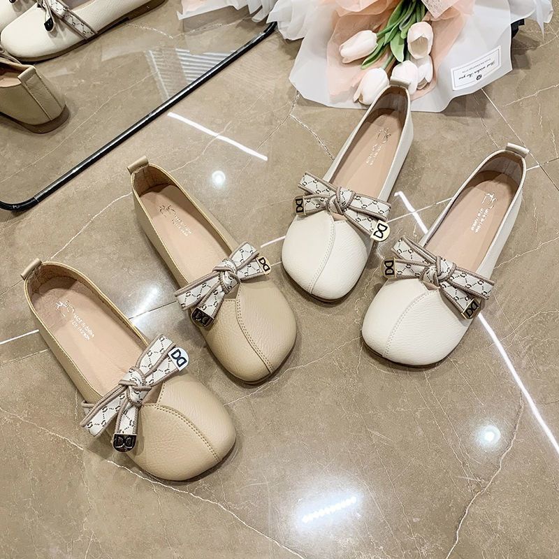 Sepatu Wanita Import BOW Ballerina Slip On 21669 sepatu kuliah jalan-jalan