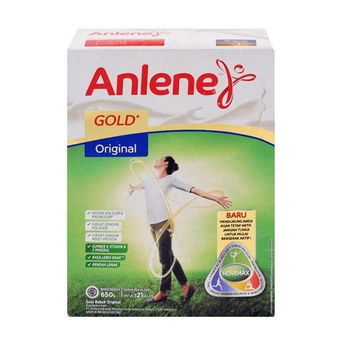 

[ COD ] Susu Anlene Gold Original 650 gr