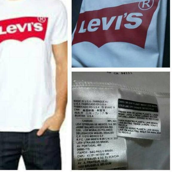 SALE✅kaos levis original import|SQ9