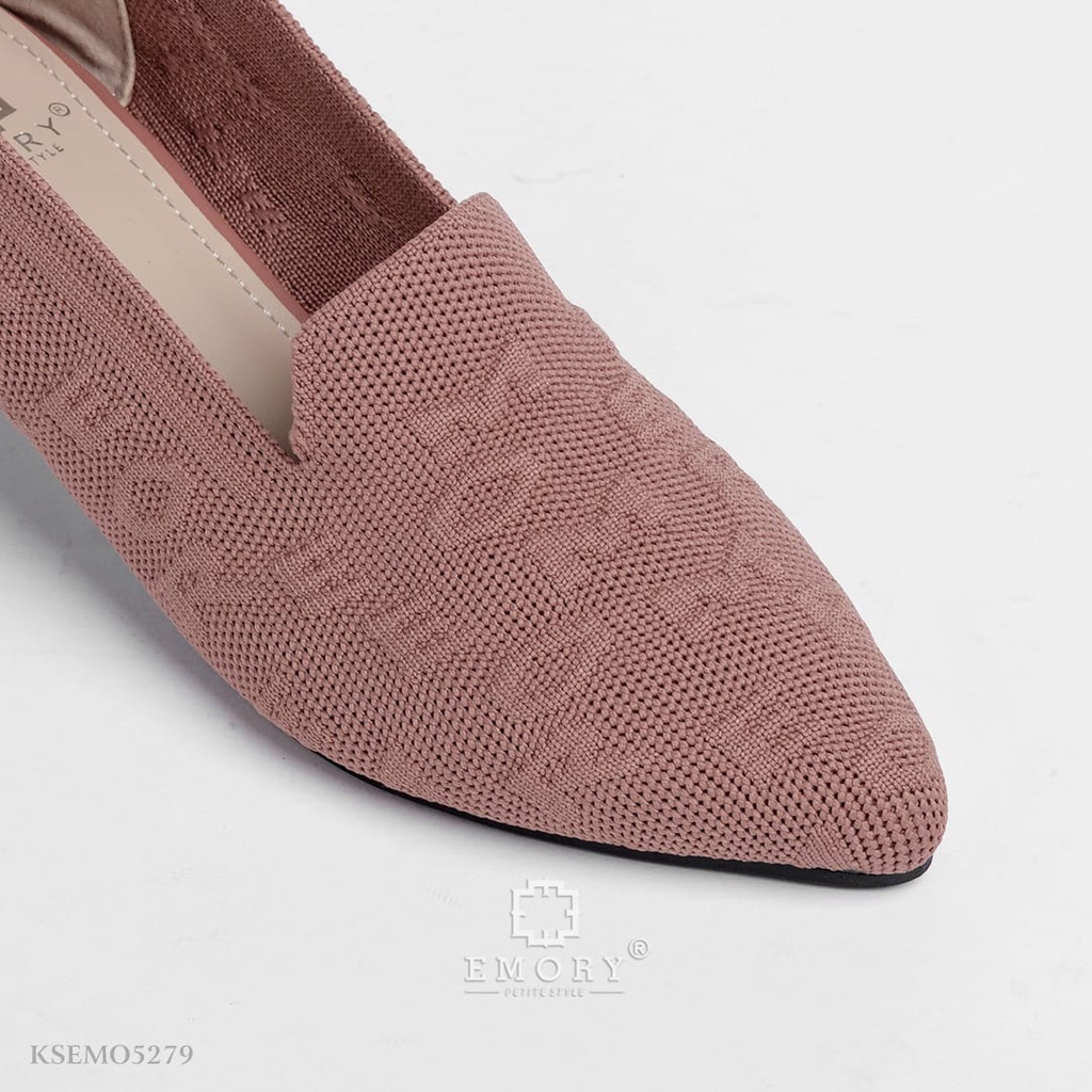SEPATU HAK WANITA EMORYSTYLE Rivanka KSEMO 5279 MARBELAYUK