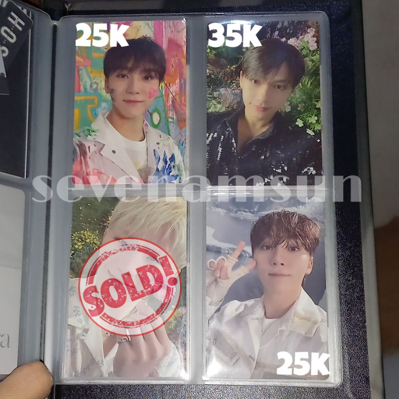 PC Photocard Seungkwan Jun Seventeen Face The Sun FTS carver carat version sector17 compact ver