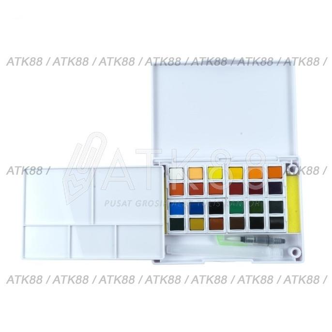 

[COD] Watercolor Cat Air Joyko WC-2001 24 Colors FREE ONGKIR Kode 591