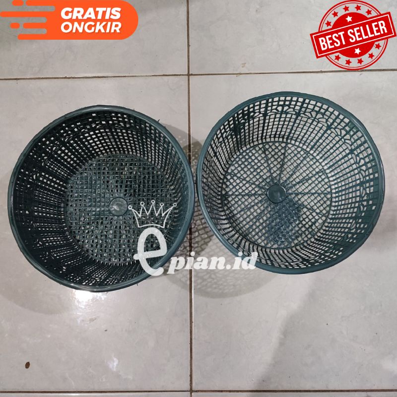 Besek Tradisi BULAT/ Ceting Plastik / Wakul Hajatan