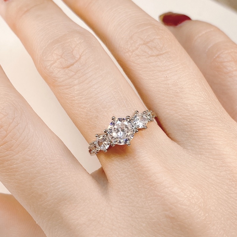 DAISY RING - cincin zirconia
