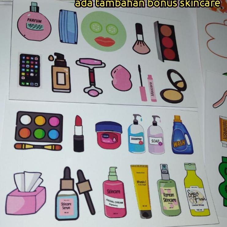 Best Seller Paperduck house BELUM DIRANGKAI (+skincare)