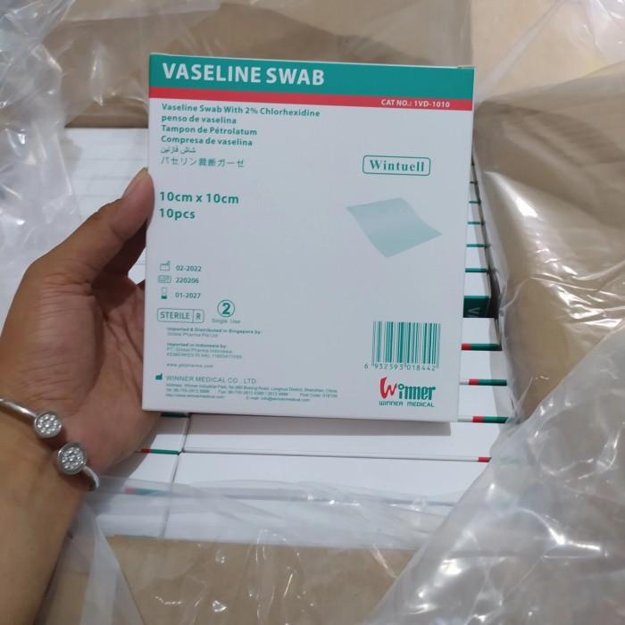 Vaselin swab Vaseline swab winner wintuel seperti lomatulle sofratulle