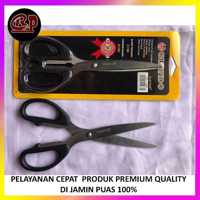 

Bergaransi Gunting Kertas Serbaguna Bahan Stainless Diskon
