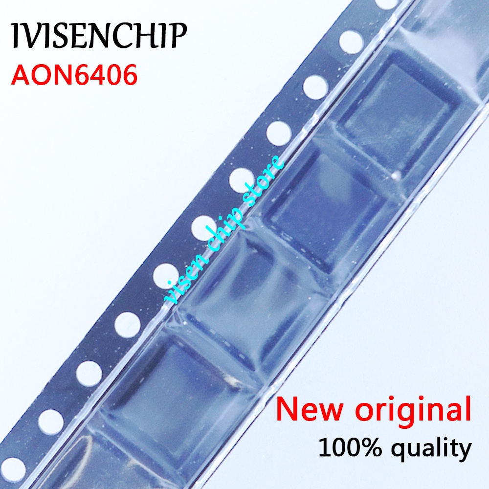 10pcs MOSFET AON6406 AO6406 6406 QFN-8 新Pjg