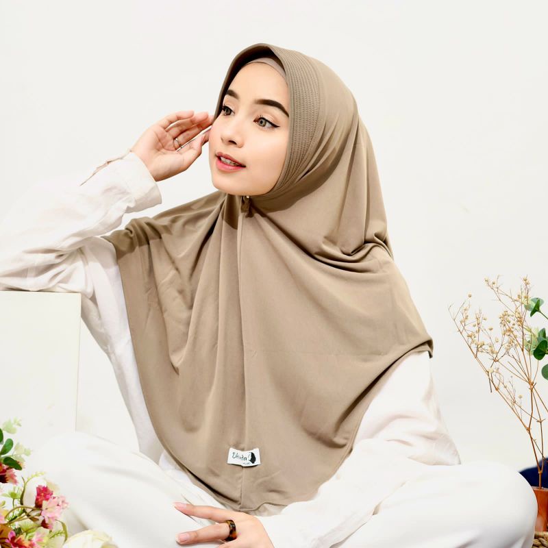 Daily hijab Uk.L/Jumbo by.dhinda hijab